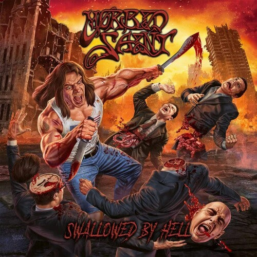 Morbid Saint: Swallowed By Hell - Yellow - VINYL LP "VINYLBADGES"