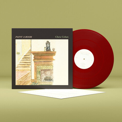 Chris Cohen: Paint a Room - Red - VINYL LP "VINYLBADGES"