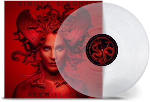 Simone Simons: Vermillion - Clear - VINYL LP "VINYLBADGES"