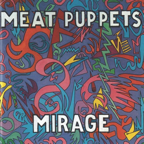 Meat Puppets: Mirage - VINYL LP "VINYLBADGES"