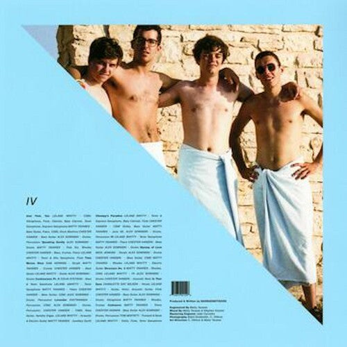BadBadNotGood: IV - VINYL LP "VINYLBADGES"