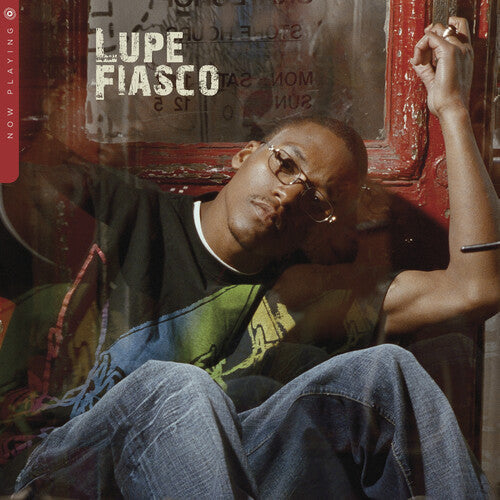 Lupe Fiasco: Now Playing - VINYL LP "VINYLBADGES"