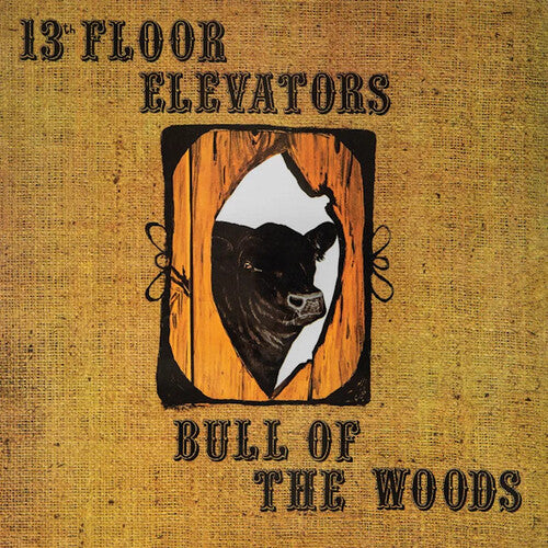 The 13th Floor Elevators: Bull Of The Woods - VINYL LP "VINYLBADGES"