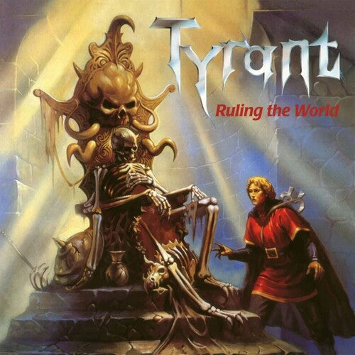 Tyrant: Ruling The World - VINYL LP "VINYLBADGES"