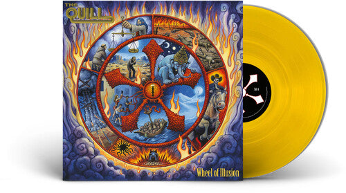 The Quill: Wheel of Illusion - VINYL LP "VINYLBADGES"
