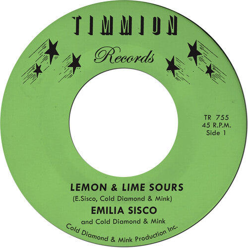 Lemon N Lime Sours - VINYL LP "VINYLBADGES"