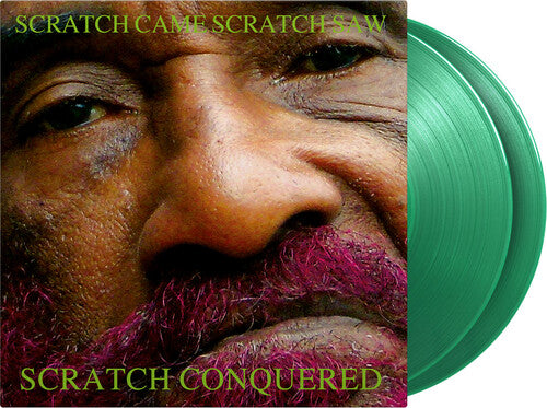 Lee Perry Scratch: Scratch Came Scratch Saw Scratch Conquered - Limited Gatefold 180-Gram Translucent Green Colored Vinyl - VINYL LP "VINYLBADGES"