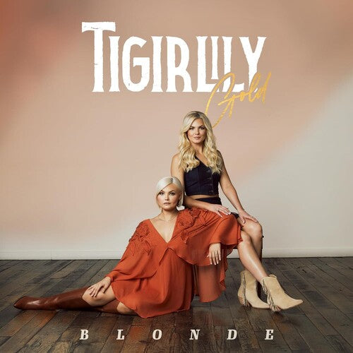 Tigirlily Gold: BLONDE - VINYL LP "VINYLBADGES"
