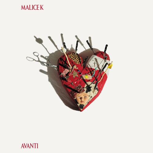 Malice K: Avanti - VINYL LP "VINYLBADGES"