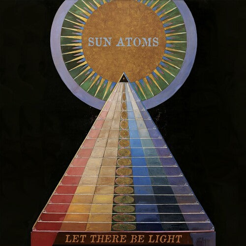 Sun Atoms: Let There Be Light - VINYL LP "VINYLBADGES"