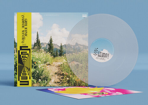 J.R.C.G.: Grim Iconic (Sadistic Mantra) - Clear - VINYL LP "VINYLBADGES"