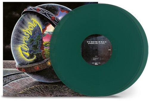 Threshold: Wounded Land (Remixed & Remastered) - Green - VINYL LP "VINYLBADGES"