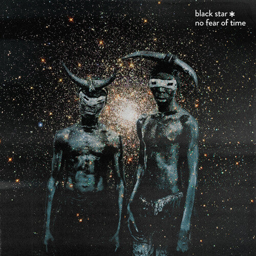 Black Star: No Fear of Time - VINYL LP "VINYLBADGES"