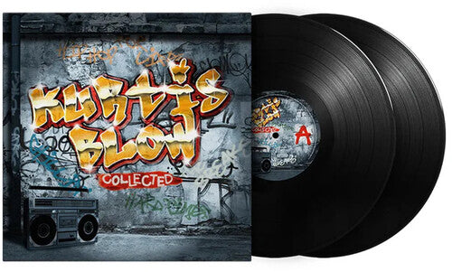 Kurtis Blow: Collected - Gatefold 180-Gram Black Vinyl - VINYL LP "VINYLBADGES"