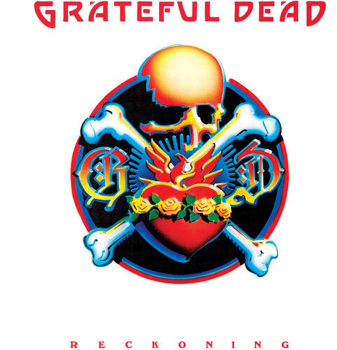 The Grateful Dead: Reckoning - VINYL LP "VINYLBADGES"