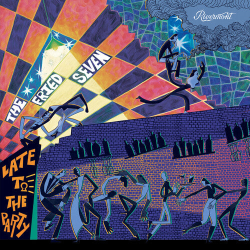 The Fried Seven: Late to the Party - VINYL LP "VINYLBADGES"