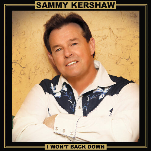 Sammy Kershaw: I Won't Back Down - VINYL LP "VINYLBADGES"