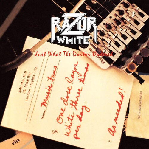 Razor White: Just What the Doctor Ordered - VINYL LP "VINYLBADGES"