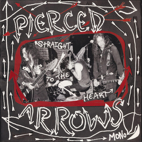 The Pierced Arrows: Straight to the Heart - VINYL LP "VINYLBADGES"