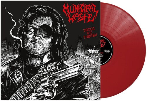 Municipal Waste: Tango & Thrash - Red - VINYL LP "VINYLBADGES"