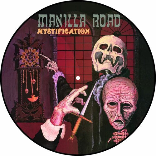 Manilla Road: Mystification - VINYL LP "VINYLBADGES"