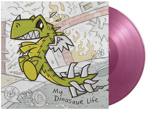 Motion City Soundtrack: My Dinosaur Life - Limited 180-Gram Purple & Red Marble Colored Vinyl - VINYL LP "VINYLBADGES"