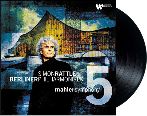Mahler: Symphony No.5 - VINYL LP "VINYLBADGES"