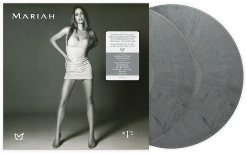 Mariah Carey: #1's - VINYL LP "VINYLBADGES"