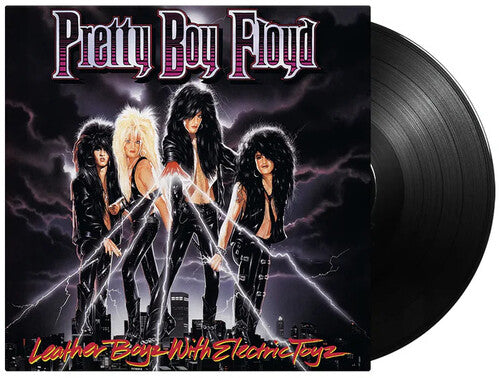 Pretty Boy Floyd: Leather Boyz With Electric Toyz - 180-Gram Black Vinyl - VINYL LP "VINYLBADGES"