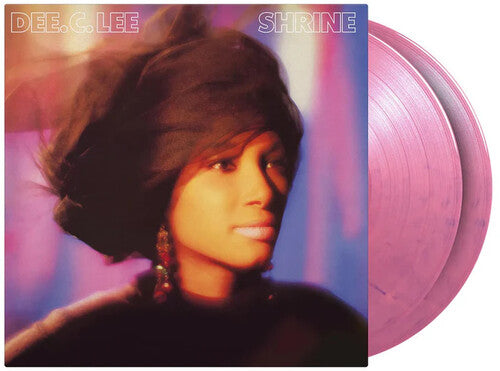 Dee C Lee: Shrine - Limited & Expanded, 180-Gram Pink & Purple Marble Colored Vinyl - VINYL LP "VINYLBADGES"