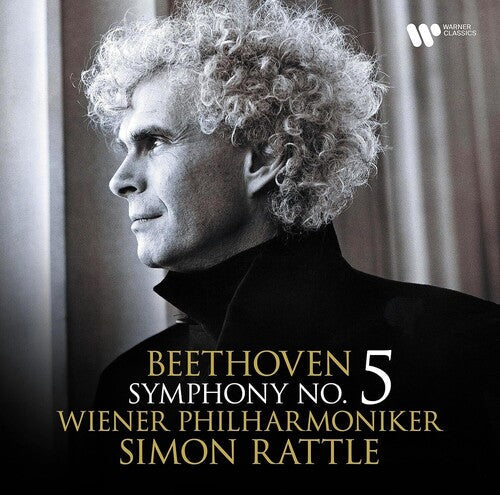 Simon Rattle: Beethoven: Symphony No. 5 - VINYL LP "VINYLBADGES"