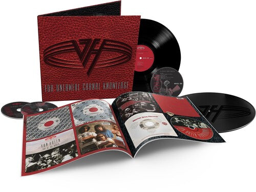 Van Halen: For Unlawful Carnal Knowledge (Expanded Edition) - VINYL LP "VINYLBADGES"