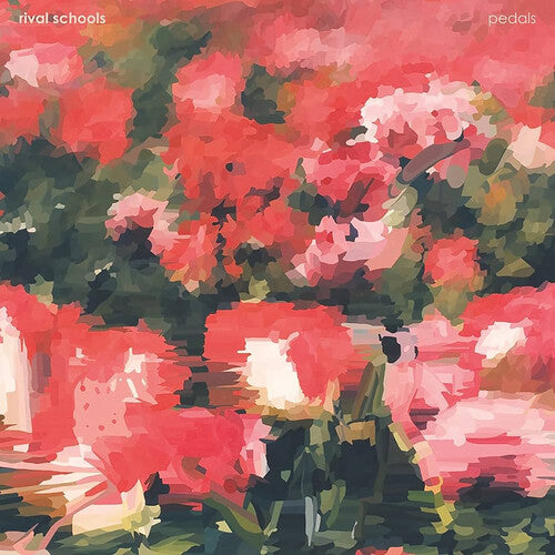 Rival Schools: Pedals - Pink - VINYL LP "VINYLBADGES"