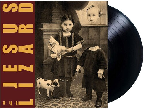The Jesus Lizard: Rack - VINYL LP "VINYLBADGES"
