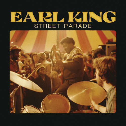 Earl King: Street Parade - Orange Burst - VINYL LP "VINYLBADGES"