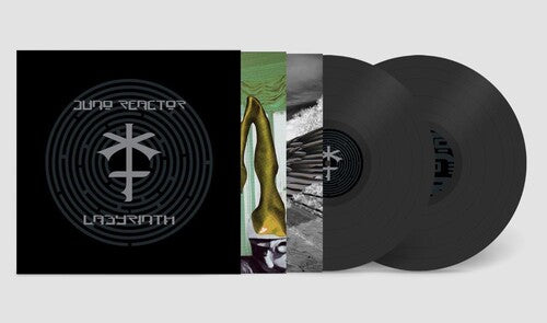 Juno Reactor: Labyrinth - 140-Gram Black Vinyl - VINYL LP "VINYLBADGES"