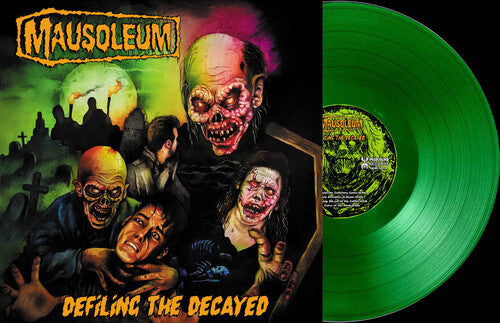 Mausoleum: Defiling the Decayed - VINYL LP "VINYLBADGES"
