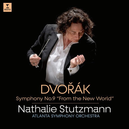Nathalie Stutzmann: Dvorak: Symphony No. 9 from the New World - VINYL LP "VINYLBADGES"