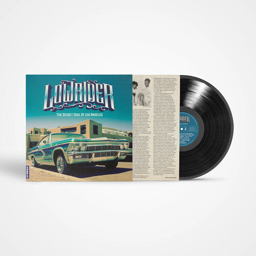 Various Artists: Lowrider: Secret Soul Of Los Angeles / Various - VINYL LP "VINYLBADGES"