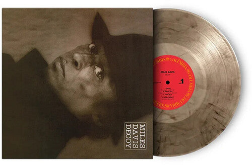 Miles Davis: Decoy - Limited 180-Gram Smoke Colored Vinyl - VINYL LP "VINYLBADGES"