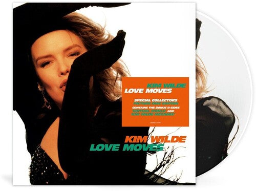 Kim Wilde: Love Moves - Picture Disc - VINYL LP "VINYLBADGES"