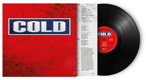 Cold: Cold - 180-Gram Black Vinyl - VINYL LP "VINYLBADGES"