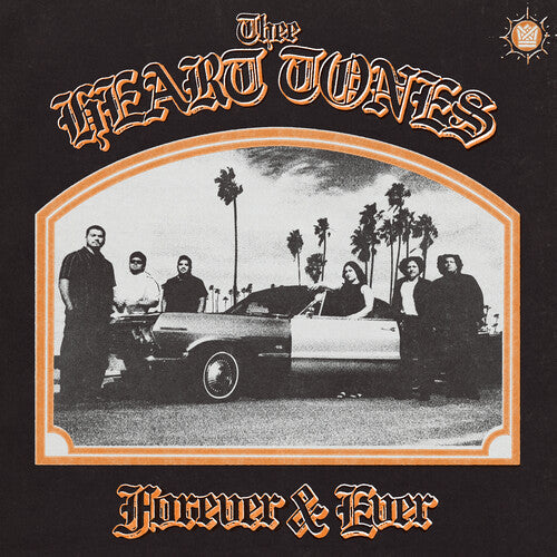 Thee Heart Tones: Forever & Ever - VINYL LP "VINYLBADGES"