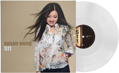 Susan Wong: 511 - Transparent - VINYL LP "VINYLBADGES"