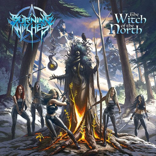 Burning Witches: The Witch of the North - VINYL LP "VINYLBADGES"