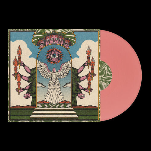 Trash Boat: Heaven Can Wait - Pink - VINYL LP "VINYLBADGES"