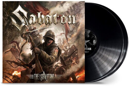 Sabaton: The Last Stand - VINYL LP "VINYLBADGES"