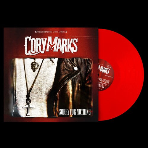 Cory Marks: Sorry for Nothing - VINYL LP "VINYLBADGES"