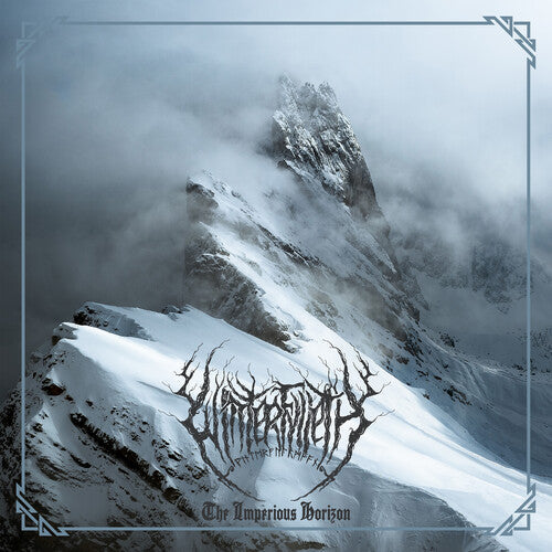 Winterfylleth: The Imperious Horizon - Clear & Spearmint Yolk - VINYL LP "VINYLBADGES"