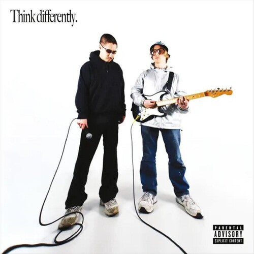 Callahan & Witscher: Think Differently - VINYL LP "VINYLBADGES"